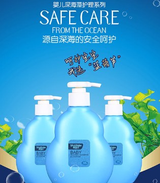 舒舒乐,纸尿裤,深海藻,洗护系列,护肤