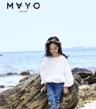 Mayosimple,童装,时尚,穿搭