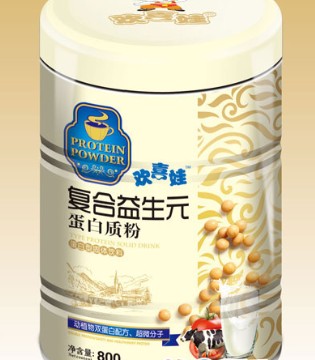欢喜娃,辅食,蛋白质粉,复合益生元