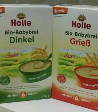 Holle,有机谷物粉,婴幼儿食品