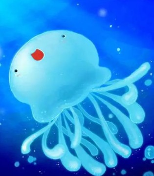 晚安故事,永高人,小水母