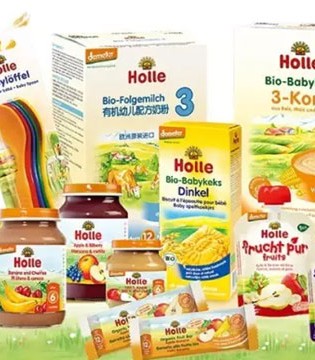 Holle,婴幼儿谷物粉,辅食