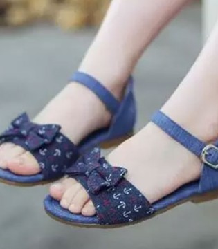 米索熊,女童凉鞋,童鞋