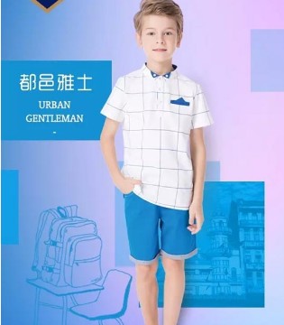 剑桥,潮夏穿搭,童装