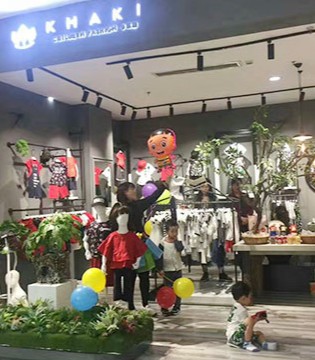 KHAKI,卡琪屋,童装,开业