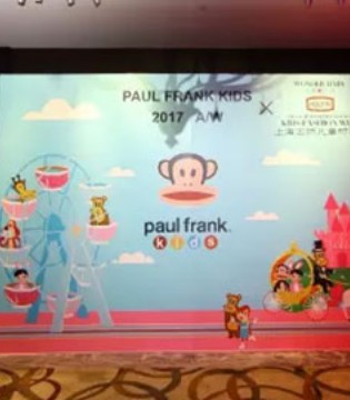 PAUL FRANK,大嘴猴,新品发布会