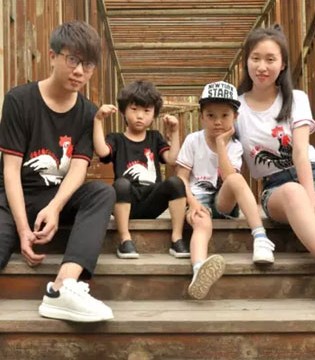 久久童装,亲子装,亲子搭配