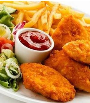 人造奶油,膨化食品,油炸食品