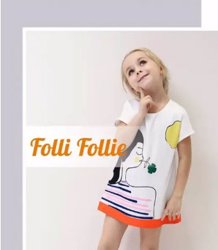 Folli Follie,芙丽芙丽,童装