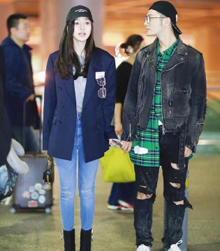 黄晓明,Angelababy,时尚,穿搭