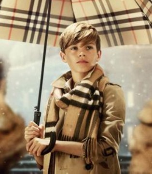 Burberry,奢侈品牌,童装