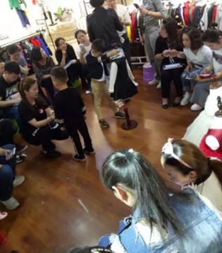 MEMORY IN,两个小朋友,订货会