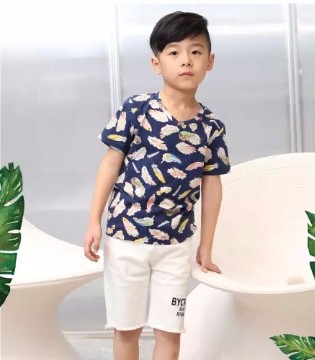 夏季,搭配,童装,中大童