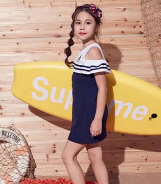 SUMMER,夏季,中大童,女童