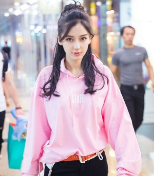 angelababy,杨颖,时尚,个性,穿搭,清新,少女