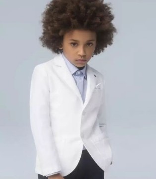 Armani Junior,童装,画册