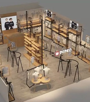 小猪班纳,童装店,新店开业