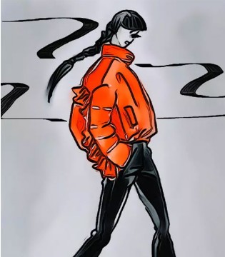 久久童装,服装设计