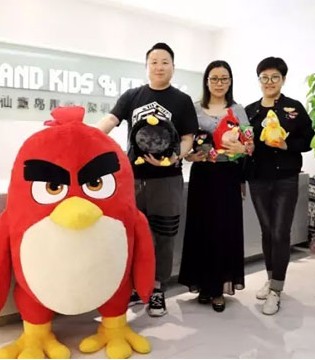 IKKI,ANGRY BIRDS,安娜与艾伦