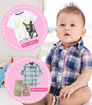 Carter's,衬衫,时尚