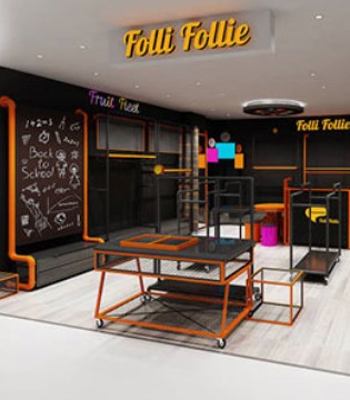 Folli Follie,童装,潮牌,新店,开业,黑龙江