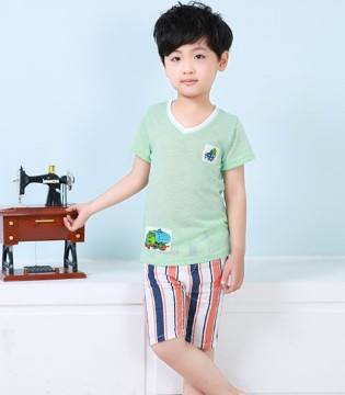 小神童,童装,2017夏季,新品,时尚,舒适,清爽,穿搭