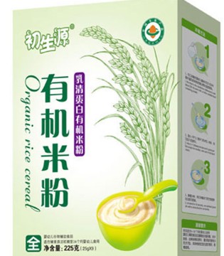初生源,有机米粉,辅食,铁钙锌,益生菌,乳清蛋白