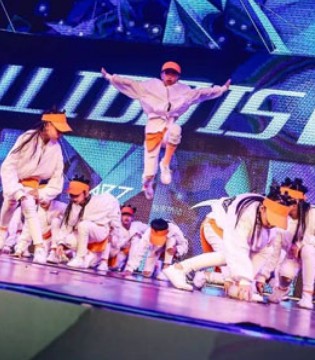 七波辉,青少年组,舞蹈