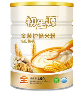 辅食,宝宝辅食,初生源,金装护畅米粉,米粉
