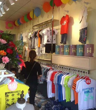 童领,童装,品牌,福建,父亲节,新店,开业