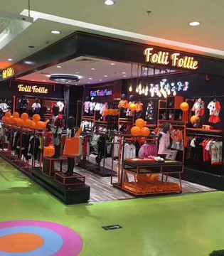 FolliFollie,国际品牌,开业