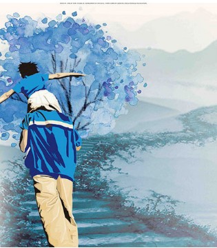 路西米儿,大英雄,父亲节