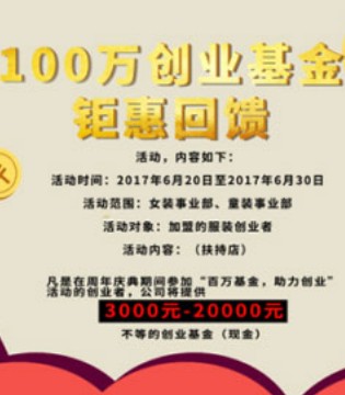 衣佰芬,十一周年,百万创业