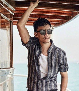 张震,InStyle,封面,时尚,个性,穿搭,帅气
