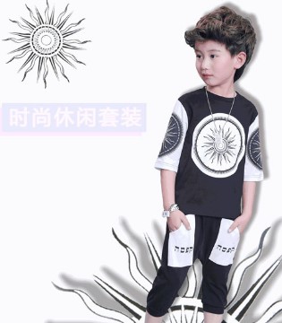 卡米丘,童装,太阳