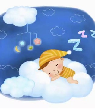 夜灯,睡觉,妈妈