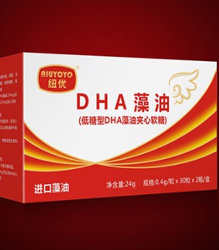 纽优,NIUYOYO,益生菌,乳钙凝胶糖果,DHA藻油凝胶糖果