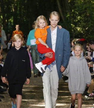 Balenciaga,2018春夏,童装,时尚,个性