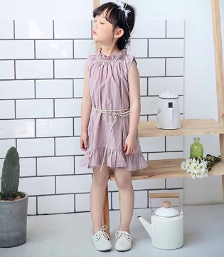 恋衣臣,品牌,童装,2017夏季,新品,女童,清新,舒适,穿搭