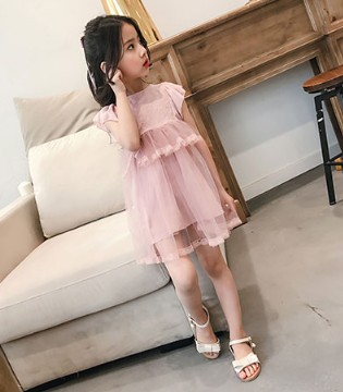 童衣汇,品牌,童装,2017夏季,新品,女童,清新,可爱,甜美,穿搭