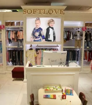 开业,SOFTLOVE,泰州金鹰店