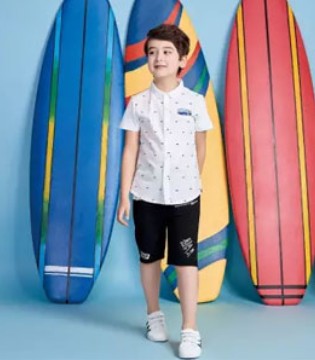 bbyy·kids,蓝色系,衣服