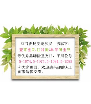 红谷麦厂,CBME,中国孕婴童展