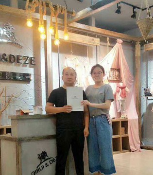 琦瑞德泽,品牌,童装,山东,签约,新店,开业