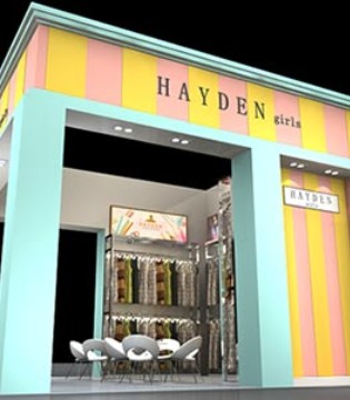 HAYDEN,惠衣登,品牌,童装,CBME