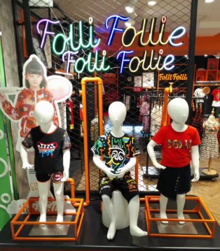 Folli Follie,童装,国际