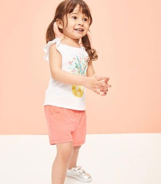 Old Navy,童装,2017夏装,清新,穿搭,清爽,舒适,个性
