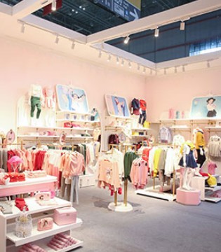 笛莎,中国孕婴童展 ,女童全品