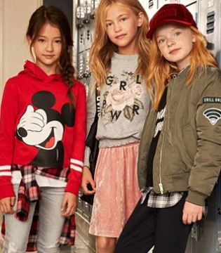H&M,品牌,开学季,时尚,个性,穿搭,校园,学院风