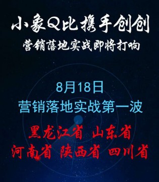 小象Q比,创创,营销落地实战